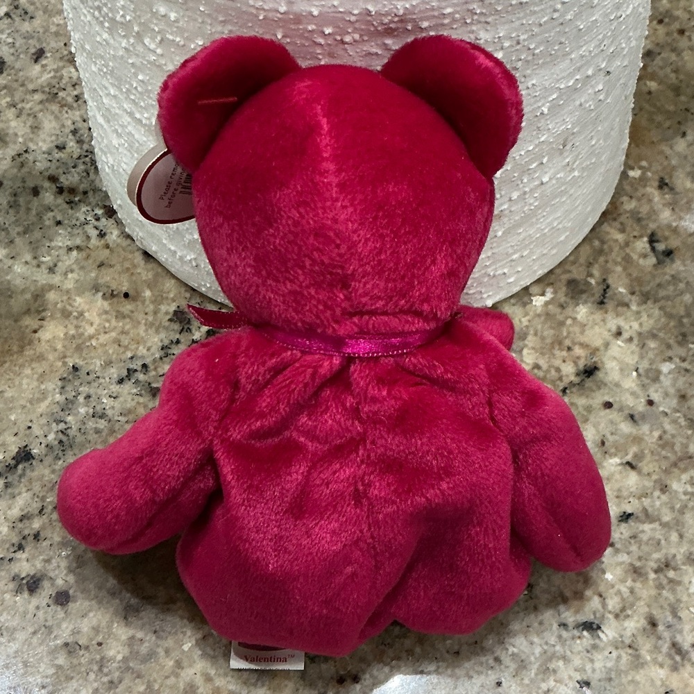 Ty Beanie Baby - Valentina Bear - Picture 3 of 5
